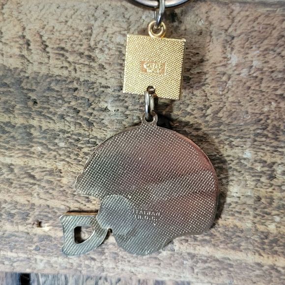 Cleveland Browns football keychain orange helmet - Picture 2 of 3